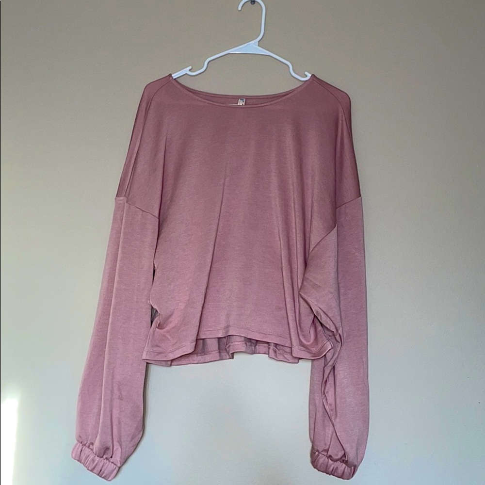 Free People Greensboro Good to Go Sweat